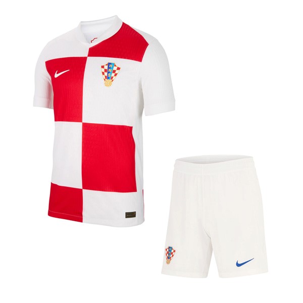 Camiseta Croacia Primera equipo Niño 2024